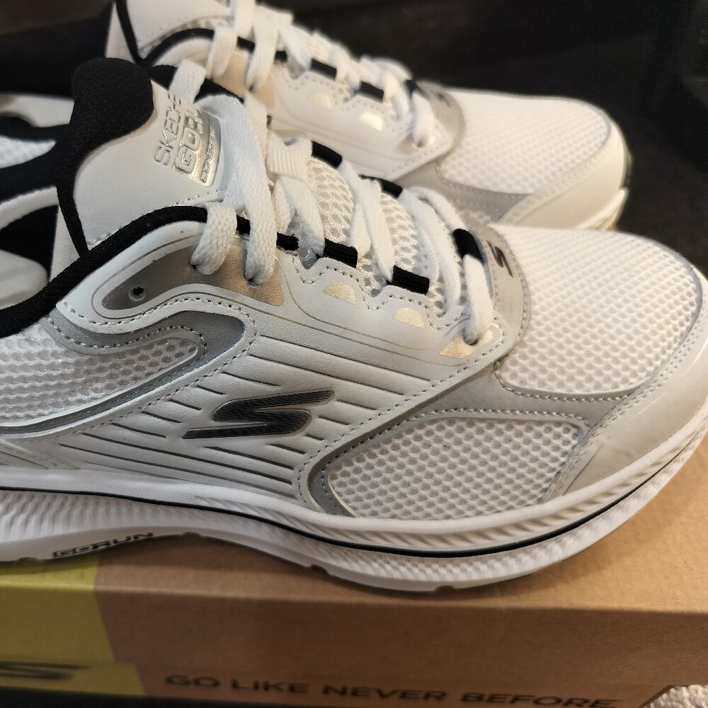 Men's Skechers Performance Go Run Consistent 2.0 Silver Wolf US 9